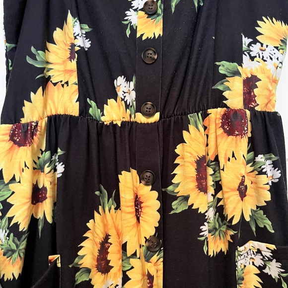 Sunflower Midi dress - Picture 2 of 9